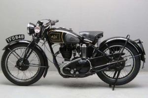 1939 AJS M12