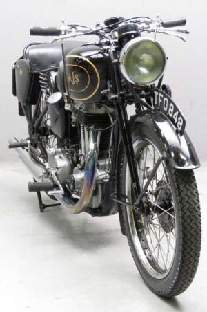 1939 AJS M12