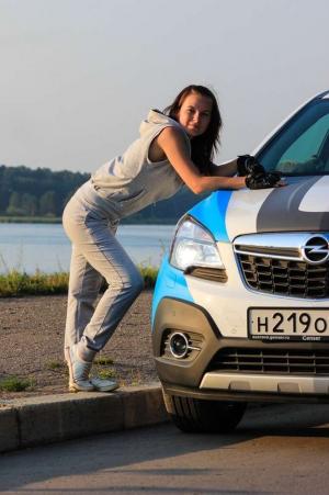 Спортивная красотка