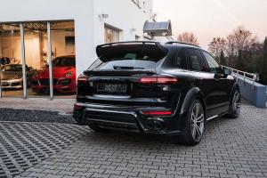 2015 Porsche Cayenne Magnum Black by TechArt