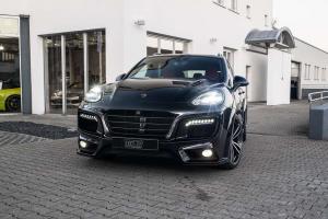 2015 Porsche Cayenne Magnum Black by TechArt