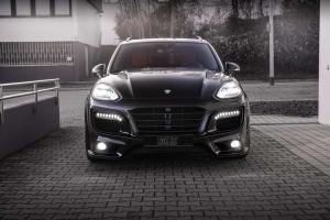 2015 Porsche Cayenne Magnum Black by TechArt