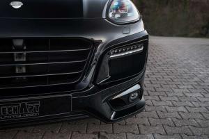 2015 Porsche Cayenne Magnum Black by TechArt