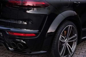 2015 Porsche Cayenne Magnum Black by TechArt