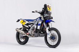 Yamaha создала гоночный WR450F Rally 2016 модельного года