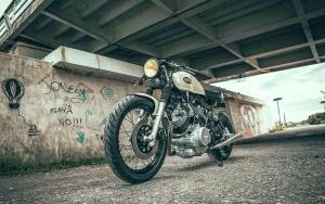 Yamaha XV750: кастом от Oily Rag Clothing