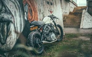 1983 Yamaha XV750 by Oily Rag Clothing