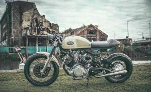 1983 Yamaha XV750 by Oily Rag Clothing