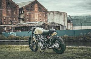 1983 Yamaha XV750 by Oily Rag Clothing