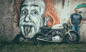 1983 Yamaha XV750 by Oily Rag Clothing