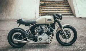 1983 Yamaha XV750 by Oily Rag Clothing