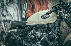1983 Yamaha XV750 by Oily Rag Clothing