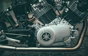 1983 Yamaha XV750 by Oily Rag Clothing