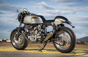 2015 Honda CX500 by Heinz Christmann