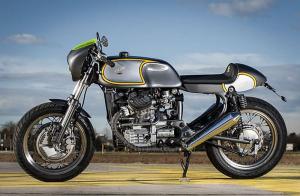 2015 Honda CX500 by Heinz Christmann