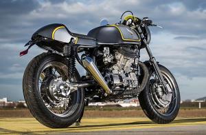 2015 Honda CX500 by Heinz Christmann