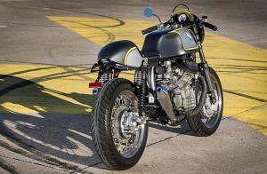 2015 Honda CX500 by Heinz Christmann
