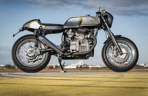 2015 Honda CX500 by Heinz Christmann
