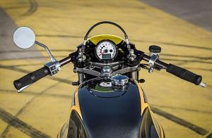 2015 Honda CX500 by Heinz Christmann