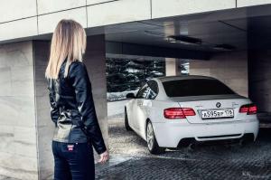 Девушка на BMW