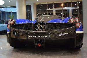 2013 Pagani Huayra #001