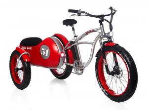 Bad Bike Beach Vintage Fat: электровелоцикл с коляской