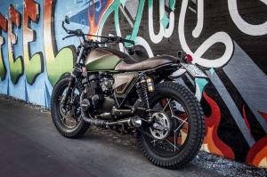 1980 Suzuki GSX400F Tracker Wood by Shaka Garage Bari