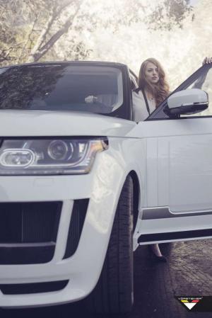 2014 Land Rover Range Rover Veritas II by Vorsteiner