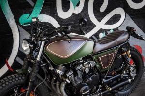 1980 Suzuki GSX400F Tracker Wood by Shaka Garage Bari