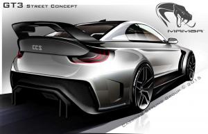 2015 BMW M4 MAMBA GT3 Street Concept by Hoffy Automobiles