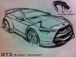 2015 BMW M4 MAMBA GT3 Street Concept by Hoffy Automobiles