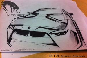 2015 BMW M4 MAMBA GT3 Street Concept by Hoffy Automobiles