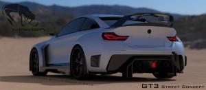 2015 BMW M4 MAMBA GT3 Street Concept by Hoffy Automobiles