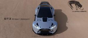 2015 BMW M4 MAMBA GT3 Street Concept by Hoffy Automobiles