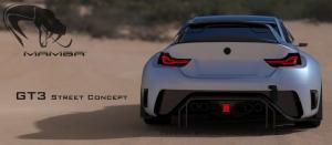 2015 BMW M4 MAMBA GT3 Street Concept by Hoffy Automobiles