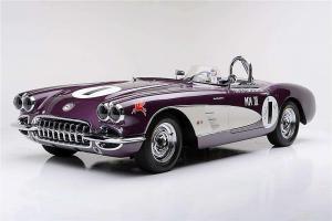 Раритетный Chevrolet Corvette по прозвищу Purple People Eater будет продан на аукционе за 1 000 000 долларов