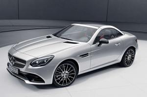 2016 Mercedes-Benz SLC300 Night Package