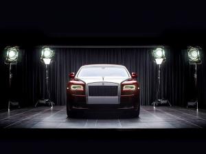 2015 Rolls-Royce Ghost Red Diamond