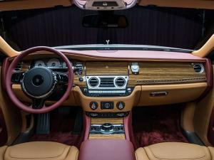 2015 Rolls-Royce Ghost Red Diamond