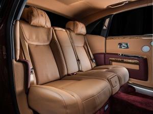 2015 Rolls-Royce Ghost Red Diamond