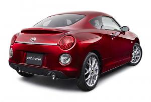 2016 Daihatsu Copen Cero Coupe Concept