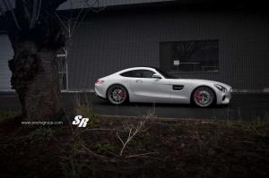 2015 Mercedes-AMG GT S by SR Auto Group on PUR Wheels