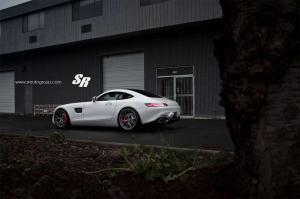 2015 Mercedes-AMG GT S by SR Auto Group on PUR Wheels