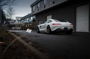 2015 Mercedes-AMG GT S by SR Auto Group on PUR Wheels