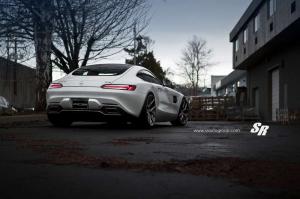2015 Mercedes-AMG GT S by SR Auto Group on PUR Wheels