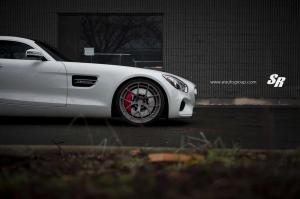 2015 Mercedes-AMG GT S by SR Auto Group on PUR Wheels