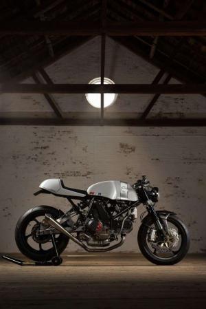 2015 Ducati 900SS Leggero by Walt Siegl