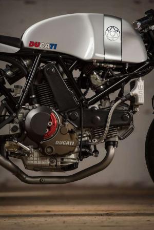2015 Ducati 900SS Leggero by Walt Siegl
