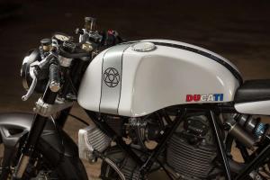 2015 Ducati 900SS Leggero by Walt Siegl