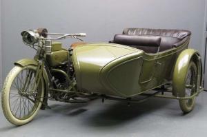 Ретро байк Reading Standard 18-T 1918 года